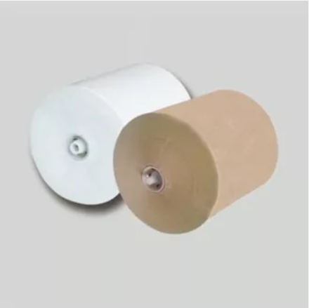 Apakah kelebihan menggunakan bahan neutral pH dalam tuala roll sistem?