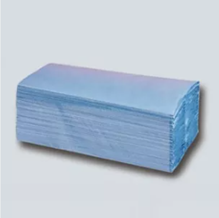 Mengapa tuala tangan biru C-fold sesuai untuk hospital?